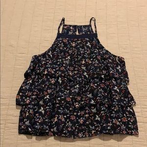 Blouse tank top